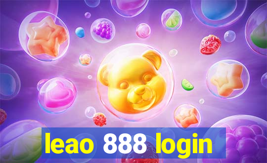 leao 888 login